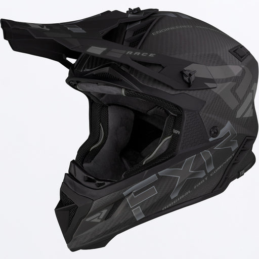 FXR Helium Carbon Alloy Helmet w/ D-Ring