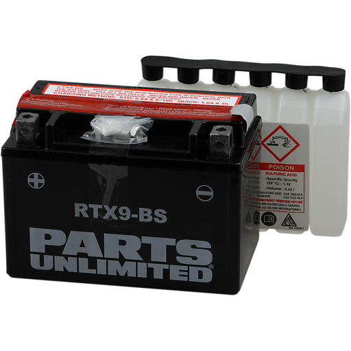 Parts Unlimited AGM Maintenance-Free Battery CTX9-BS