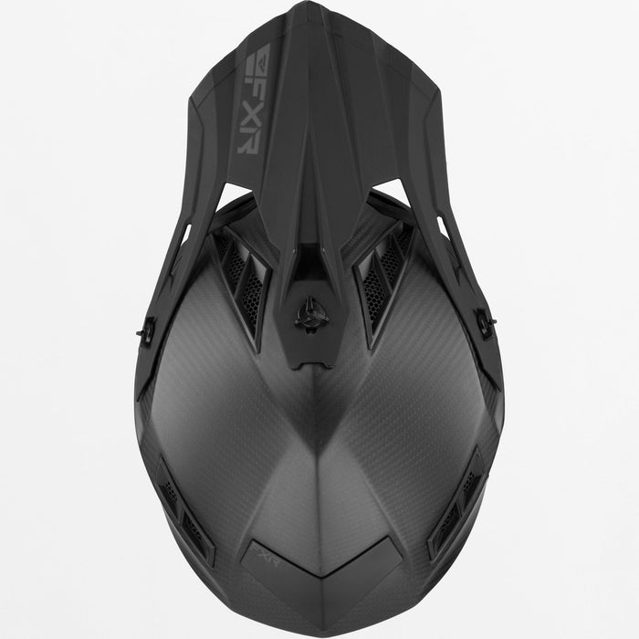 FXR Helium Carbon Helmet w/ D-Ring