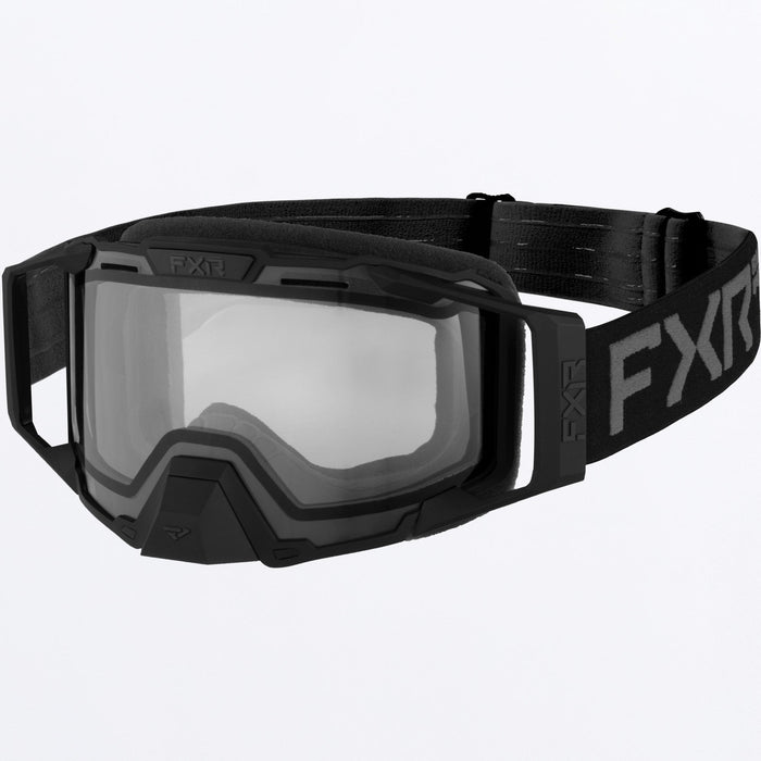 FXR Combat Cold Stop Clear Goggle