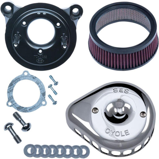 S&S Cycle Mini Teardrop Stealth Air Cleaner Kits 1010-2323