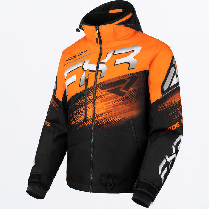 FXR Mens Boost FX 2-in-1 Jacket