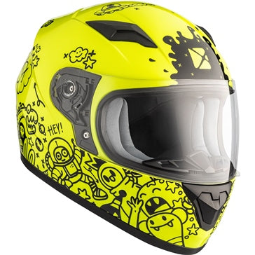 CKX RR519Y Doodle Youth Helmet