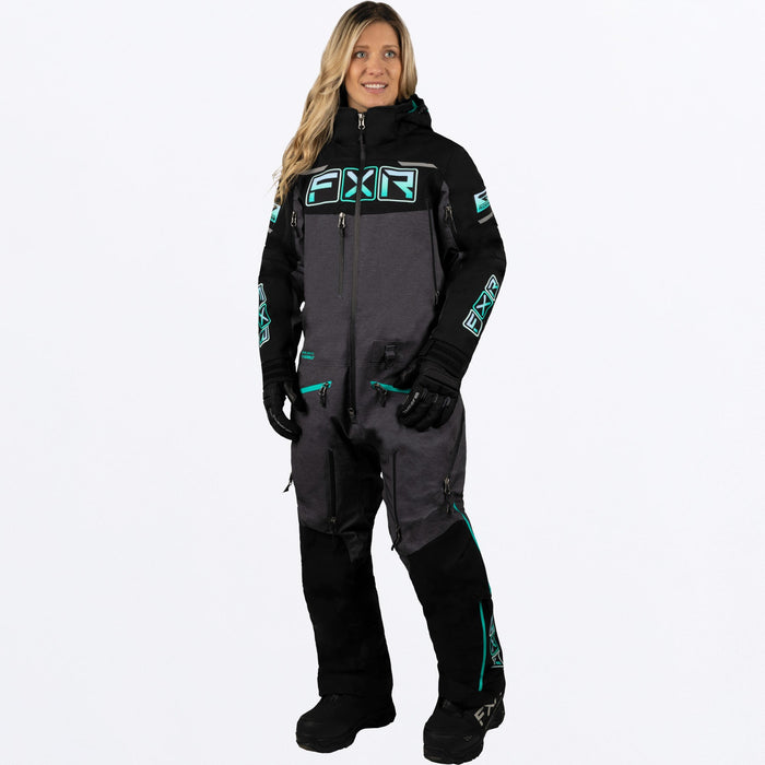 FXR Womens Maverick Lite Monosuit