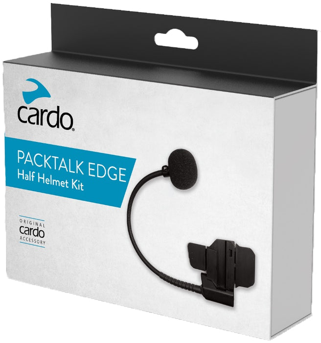 Cardo Palktalk Edge Half Helmet Kit