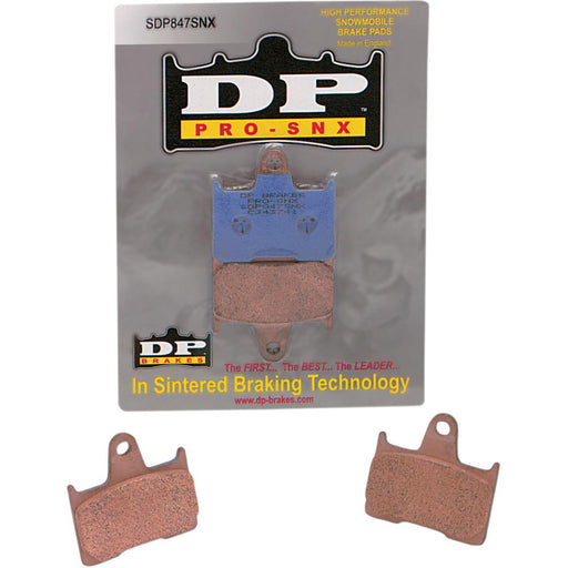 DP Brakes SNX High Friction HH+ Snowmobile Pads 1721-1731