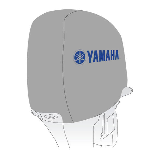 Yamaha OEM F9.9 - F15 Outboard Cowling Storage Cover