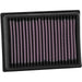 K&N Engineering High-Flow Air Filter 030013