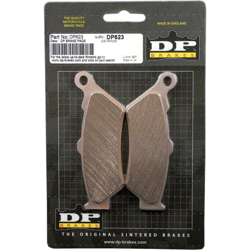DP Brakes Standard Sintered Metal Brake Pads DP623