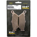 DP Brakes Standard Sintered Metal Brake Pads DP623