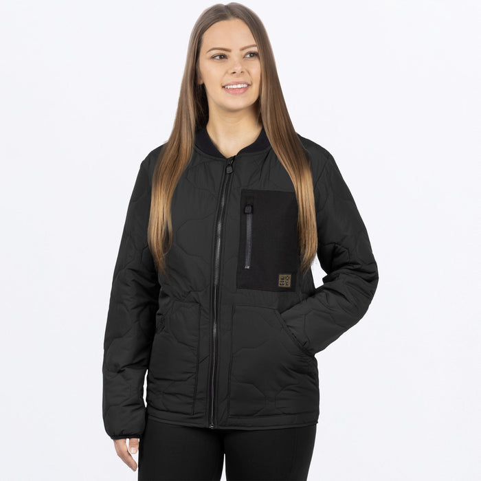 FXR Unisex Rig Quilted Jacket