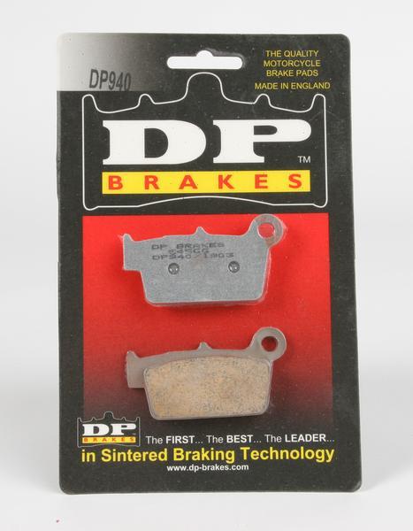 DP Brakes Standard Sintered Metal Brake Pads DP940