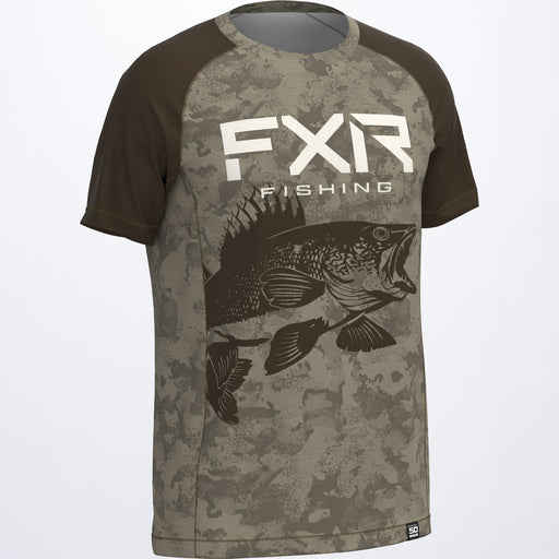 FXR Mens Big Treble UPF T-Shirt
