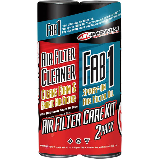 Maxima Air Filter Maintenance Care Kit Combo