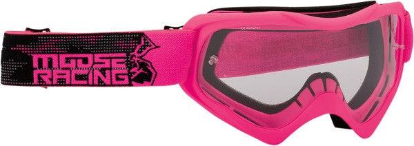 Moose Racing Qualifier Agroid Goggles