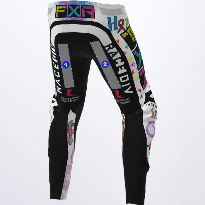 FXR St. Jude Custom Helium LE MX Pant