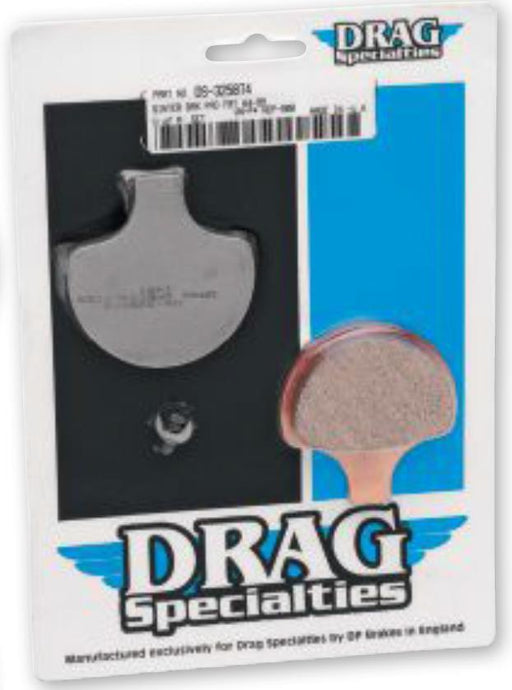 Drag Specialties Sintered Metal Brake Pads 1721-1363