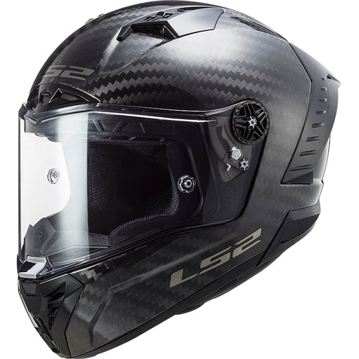 LS2 Thunder Carbon Solid Helmet