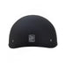 CLASSIC DOT 1/2 BEANIE DULL BLACK VISOR