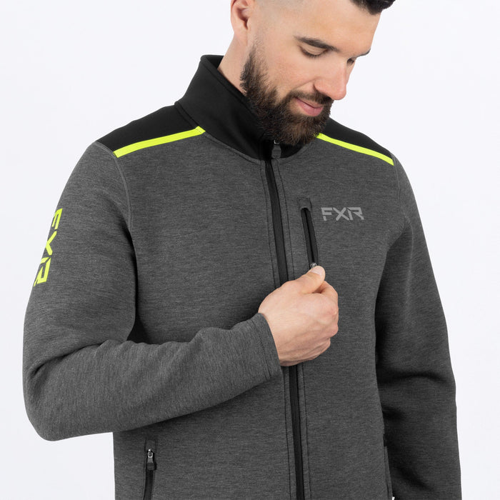 FXR Mens Altitude Tech Zip-Up