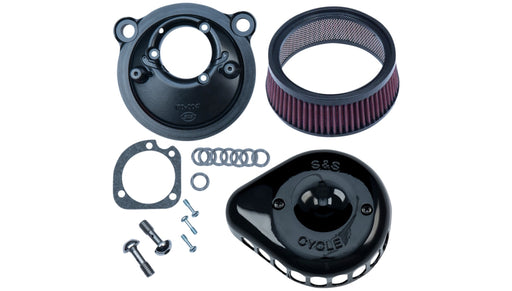 S&S Cycle Mini Teardrop Stealth Air Cleaner Kits 1010-2765