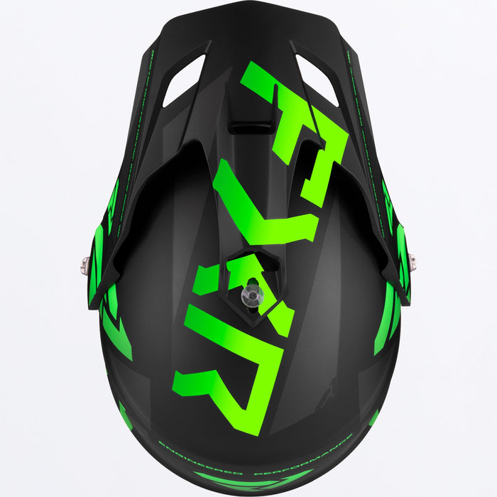 FXR Torque X Team Helmet w/ E Shield & Sun Shade