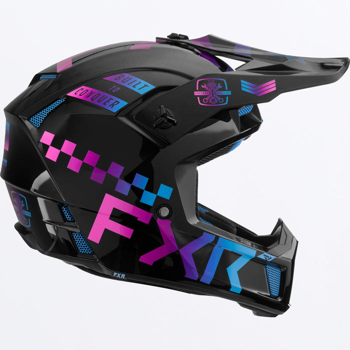 FXR Clutch Gladiator Helmet