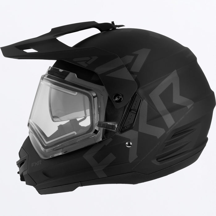 FXR Torque X Team Helmet w/ E Shield & Sun Shade