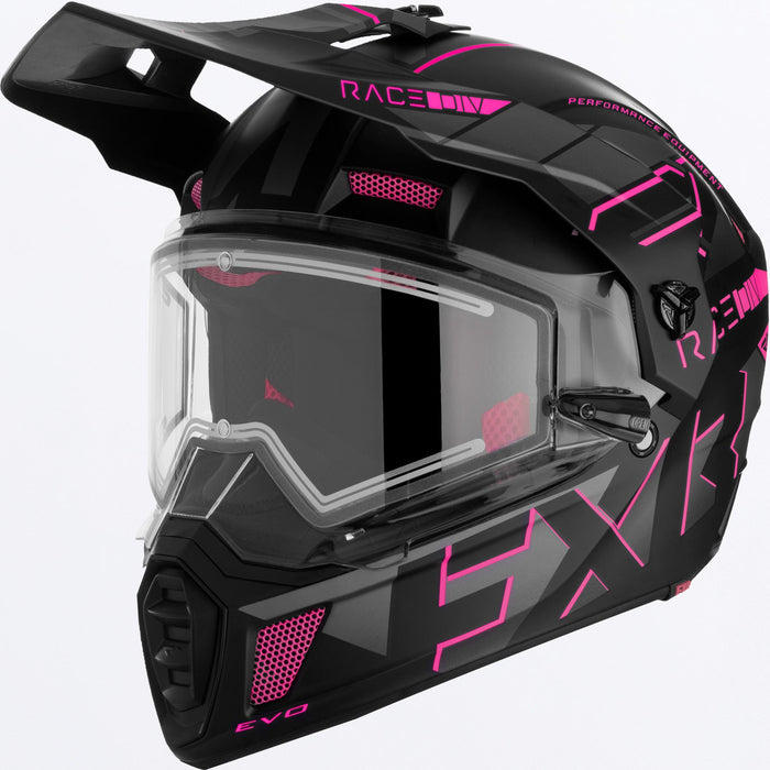 FXR Clutch X Evo Helmet w/ E Shield