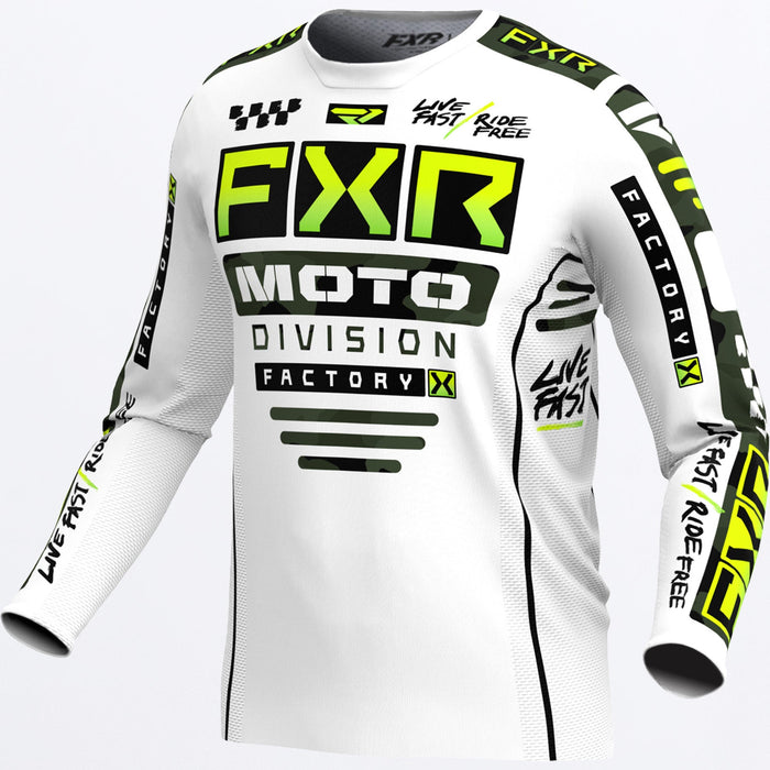 FXR Podium Gladiator MX Jersey