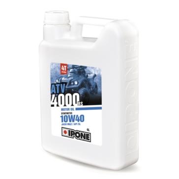 Ipone ATV 4000 RS 3-Synthetic Oil - 4T 4-Stroke - 10W40