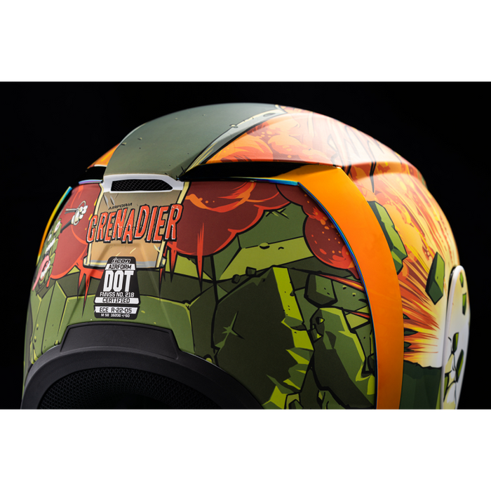 Icon Airform Grenadier Helmet