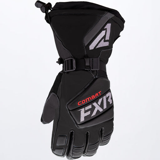 FXR Mens Leather Gauntlet Glove