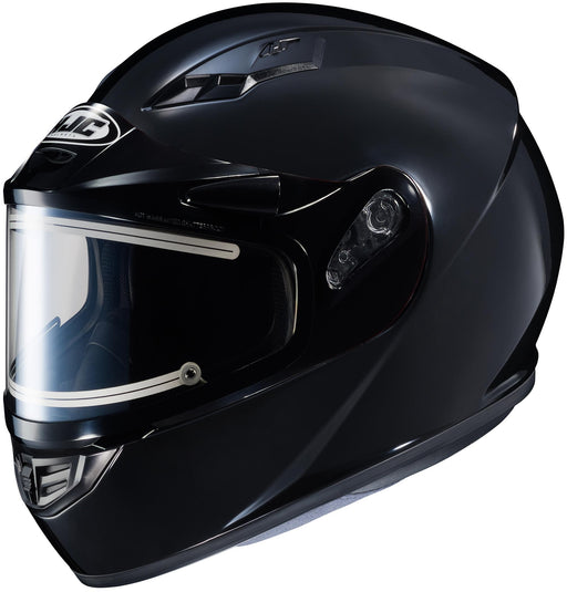 HJC CS-R3 Solid Snow Helmet with Electric Shield