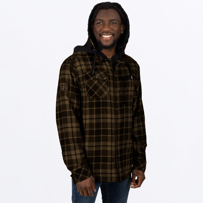 FXR Unisex Timber Insulated Flannel Jacket