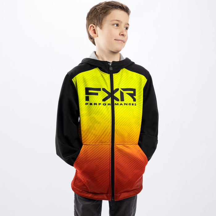 FXR Youth Hydrogen Softshell Jacket