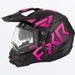 FXR Torque X Team Helmet w/ E Shield & Sun Shade