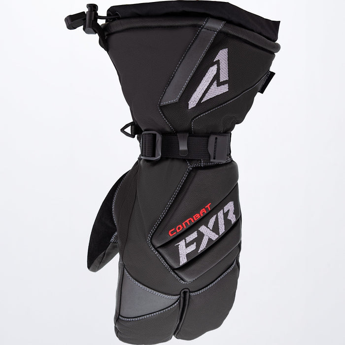 FXR Mens Leather Claw Mitt