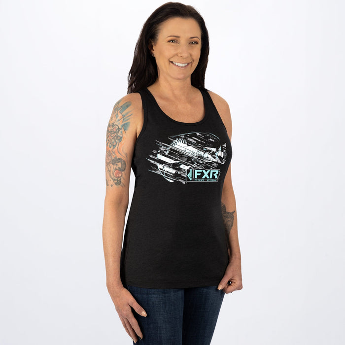 FXR Womens Walleye Premium Tank