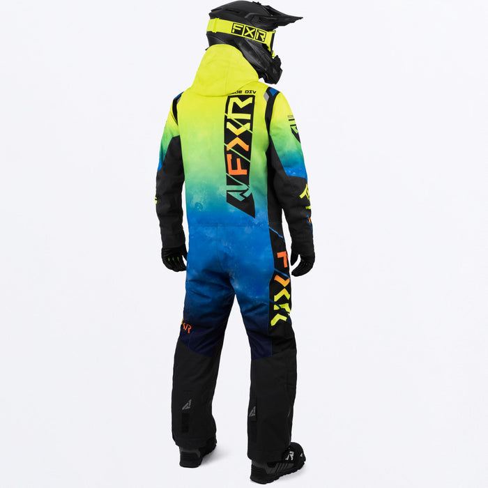 FXR Mens Helium Insulated Monosuit