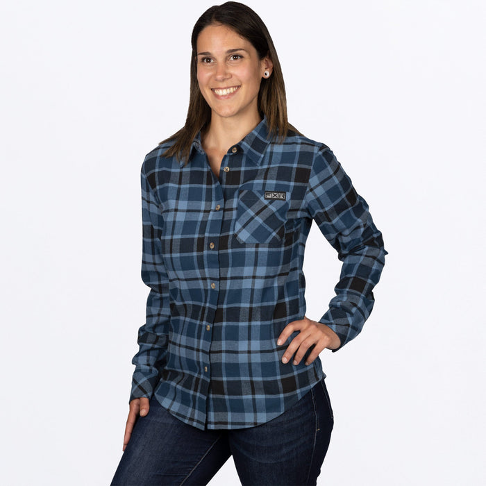 FXR Womens Timber Flannel Shirt