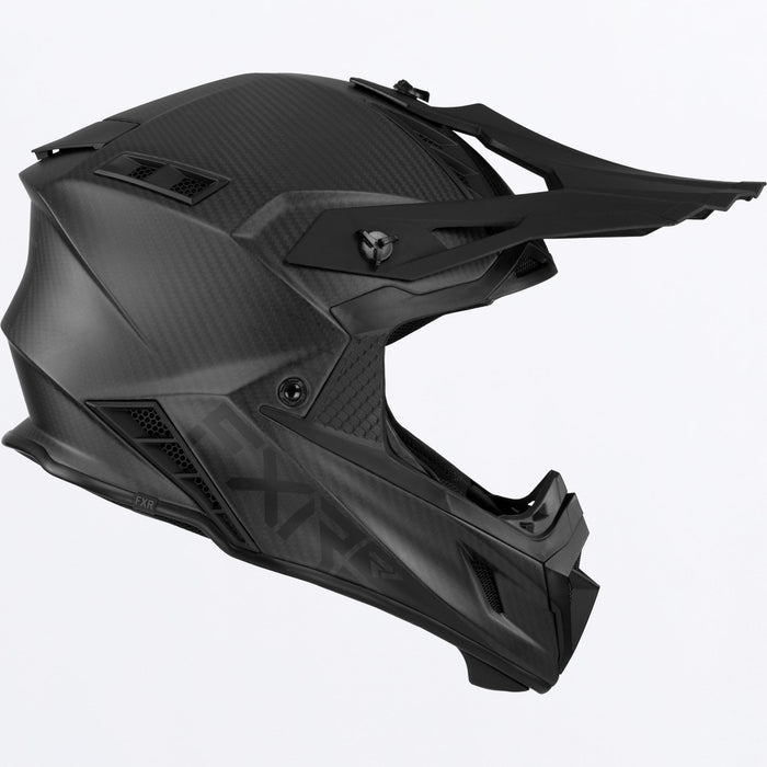FXR Helium Carbon Helmet w/ Auto Buckle