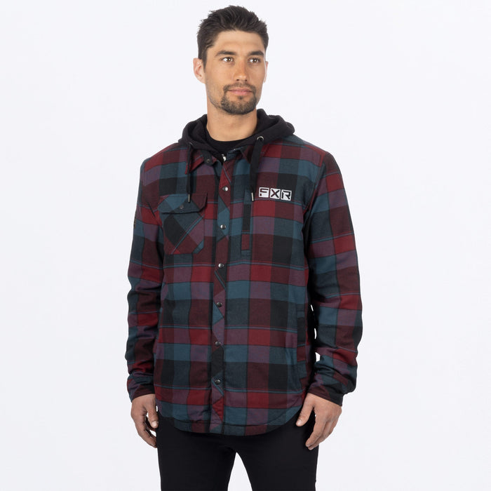 FXR Unisex Timber Insulated Flannel Jacket