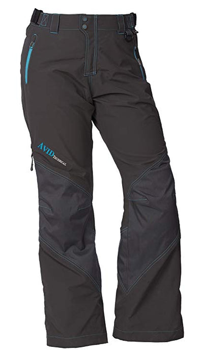 DIVAS SNOWGEAR WOMEN'S AVID TECHNICAL NEOSHELL NON-INSULTED SNOW PANT