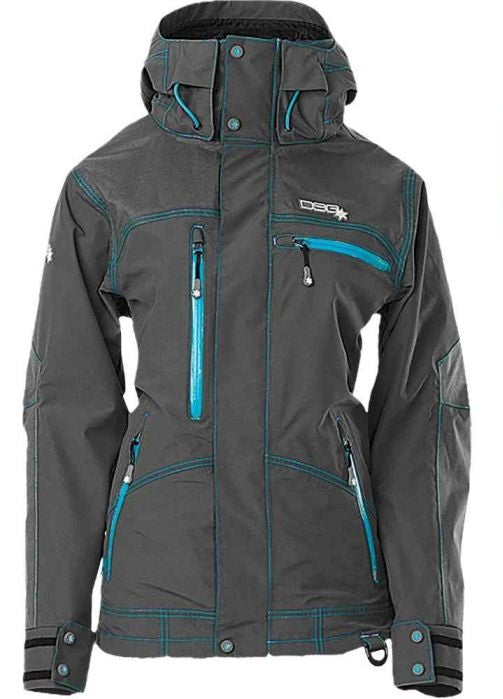 DIVAS SNOWGEAR WOMEN'S AVID TECHNICAL NEOSHELL NON-INSULTED SNOW JACKET