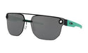 OAKLEY CHRSTYL MATTE BLACK W/ BLACK PRIZM SUNGLASSES