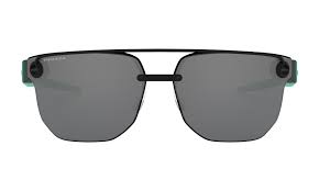 OAKLEY CHRSTYL MATTE BLACK W/ BLACK PRIZM SUNGLASSES