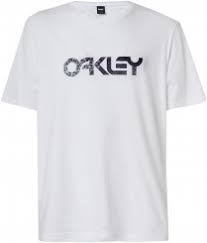 OAKLEY MENS B1B NEBULOUS LOGO TEE