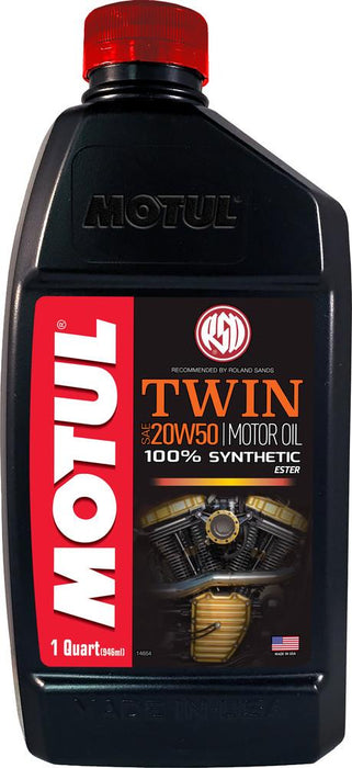 Motul Twin Motor Oil - 20W50