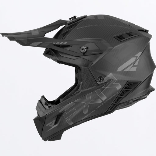 FXR Helium Carbon Alloy Helmet w/ FIDLOCK